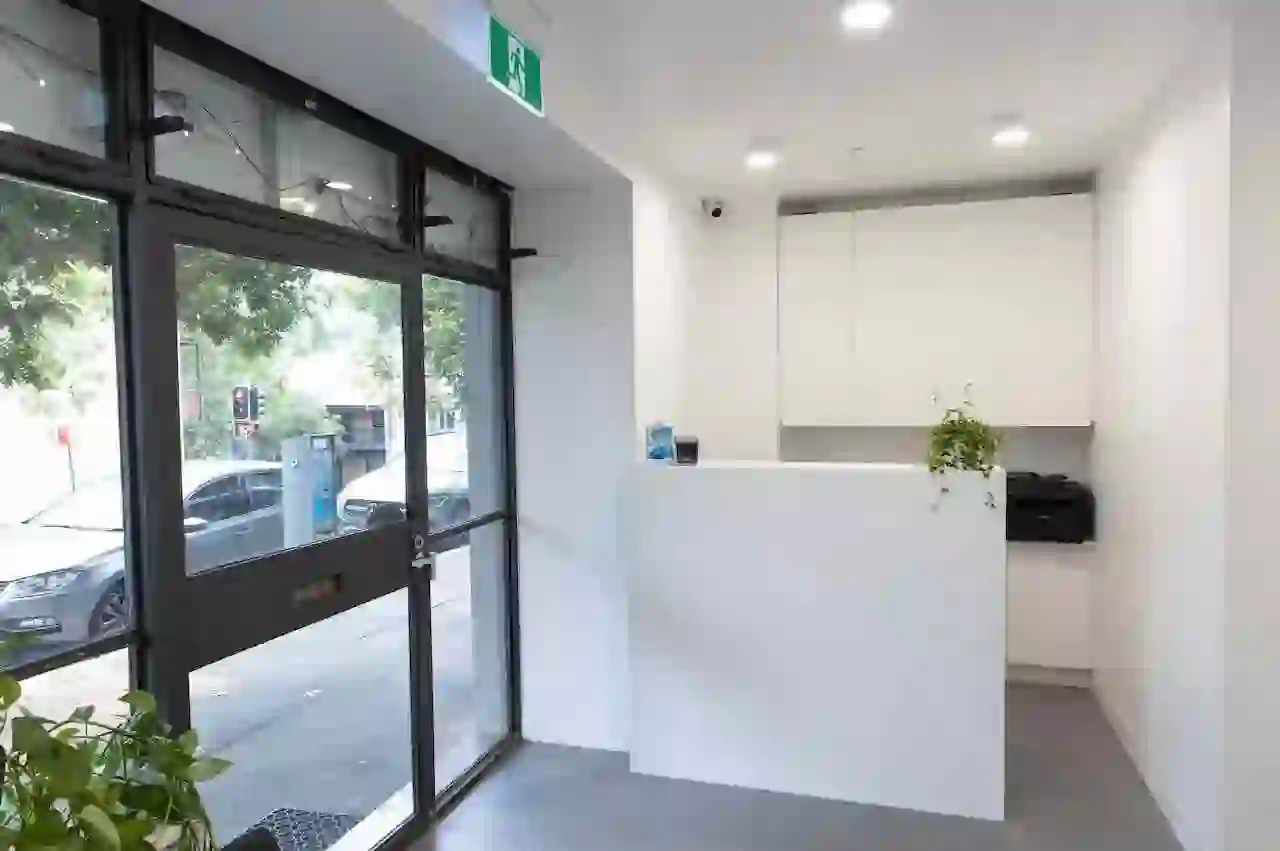 DC Medical Centre reception